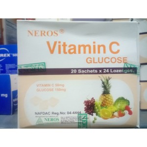 VITAMIN C + GLUCOSE