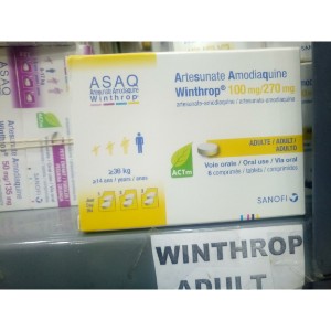 WINTHROP 100 mg/270 mg