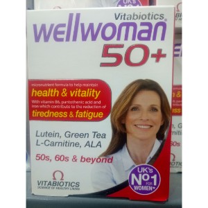 WELLWOMAN 50+