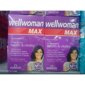 WELLWOMAN MAX