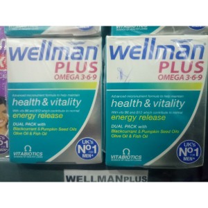 WELLMAN PLUS OMEGA