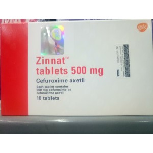 ZINNAT 500mg