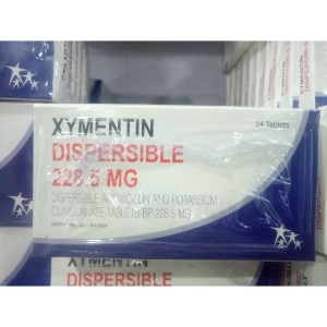 XYMENTIN DISPERSIBLE 228.5 MG