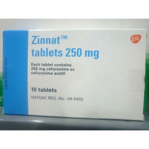 ZINNAT 250mg