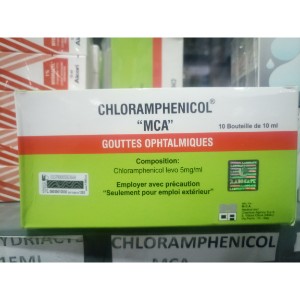 CHLORAMPHENICOL MCA