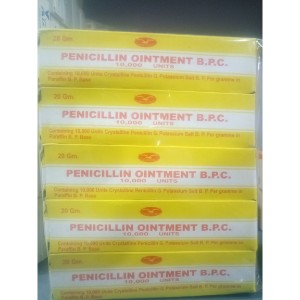 PENICILLIN OINTMENT B.P.C