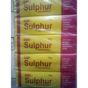 SULPHUR