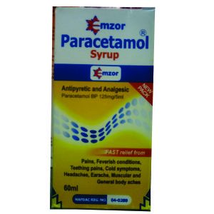 paracetamol emzor
