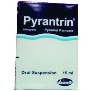 pyrantrin grams