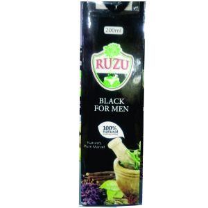 ruzu black for men