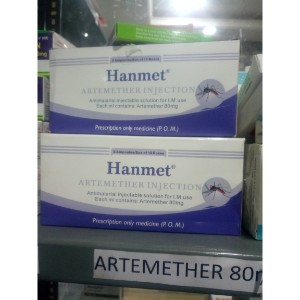 ARTEMETHER 80mg