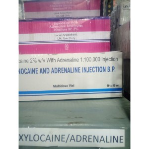 XYLOCAINE / ADRENALINE