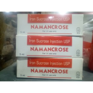 IRON SUCROSE INJECTION