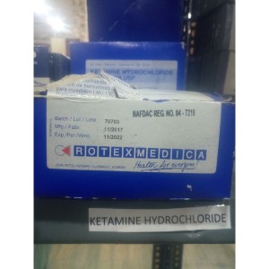 KETAMINE HYDROCHLORIDE