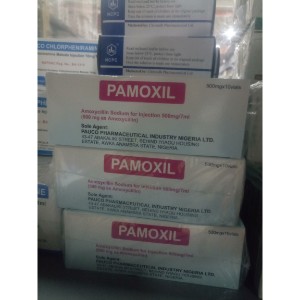AMOXIL INJECTION