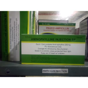 AMPICILLIN INJECTION