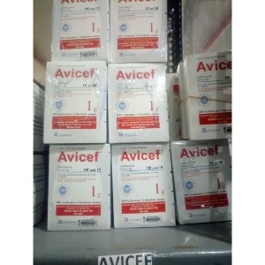 AVICEF INJECTION