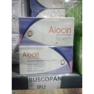 BUSCOPAN INJECTION