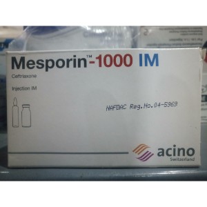 MESPORIN-1000 IM