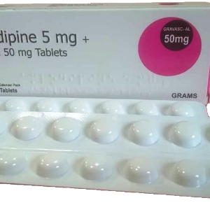 GRAVASC - AL 50mg ( AMLODIPINE )