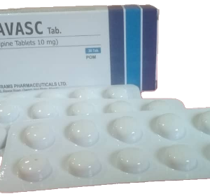 GRAVASC 10mg  ( AMLODIPINE )