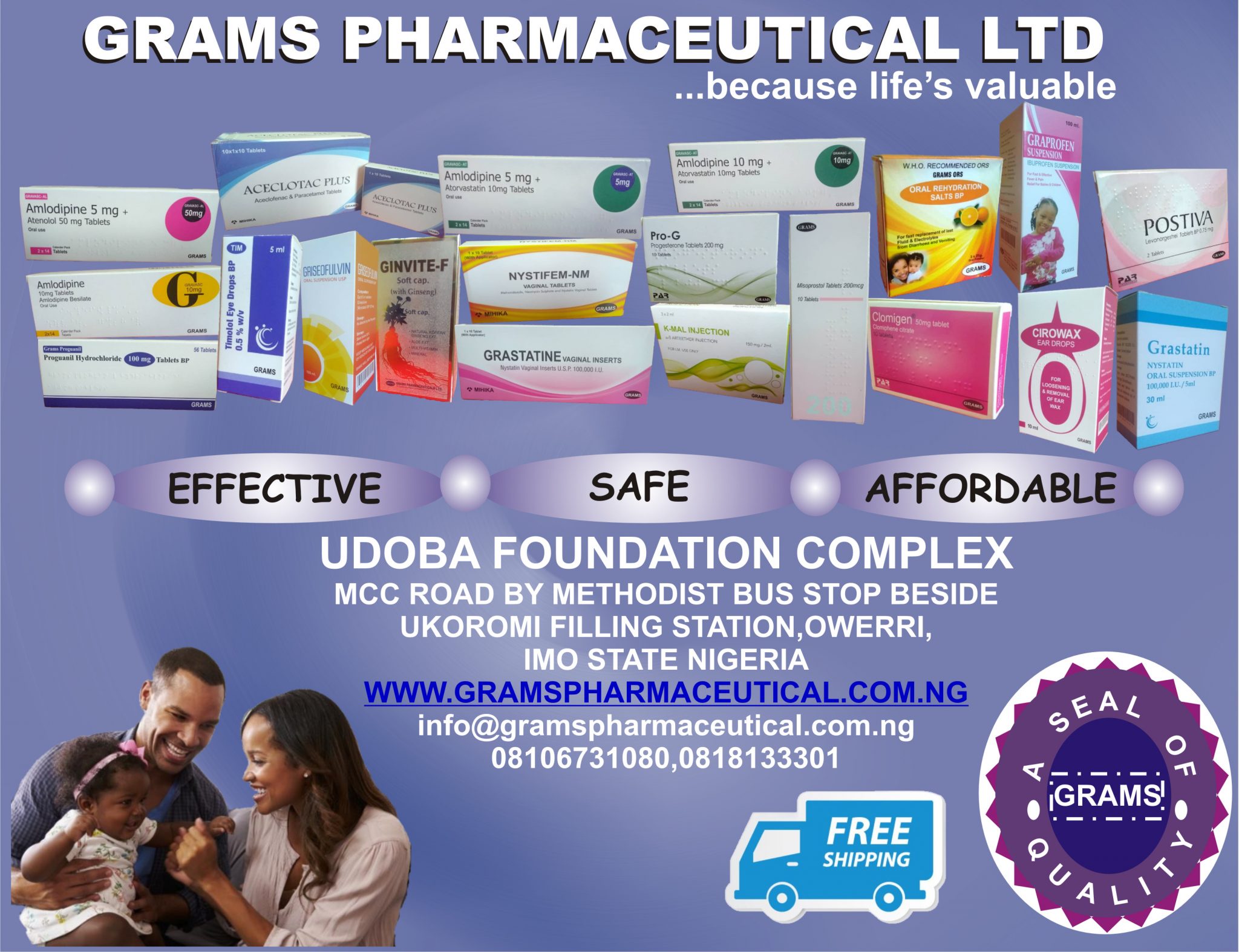 Grams Pharmacy