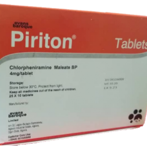 PIRITON ( EVANS )
